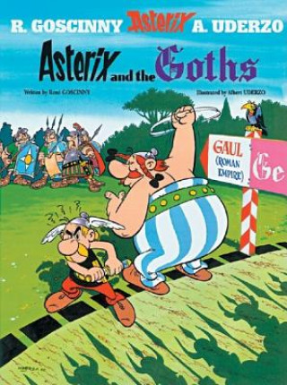 Kniha Asterix: Asterix and The Goths René Goscinny
