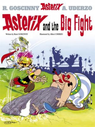 Kniha Asterix: Asterix and The Big Fight René Goscinny