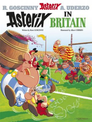 Knjiga Asterix: Asterix in Britain René Goscinny