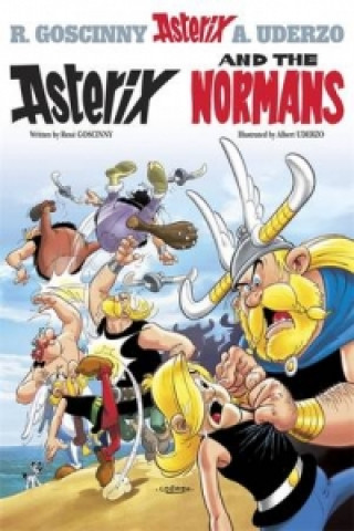 Kniha Asterix: Asterix and The Normans René Goscinny