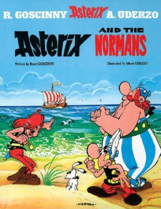 Kniha Asterix: Asterix and The Normans René Goscinny