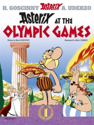 Книга Asterix: Asterix at The Olympic Games René Goscinny