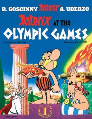 Książka Asterix: Asterix at The Olympic Games René Goscinny