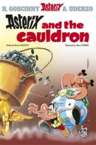 Książka Asterix: Asterix and The Cauldron René Goscinny