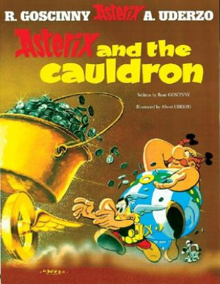 Book Asterix: Asterix and The Cauldron René Goscinny