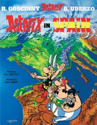 Kniha Asterix: Asterix in Spain René Goscinny