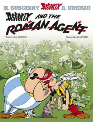 Carte Asterix: Asterix and The Roman Agent René Goscinny