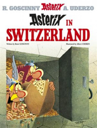 Książka Asterix: Asterix in Switzerland René Goscinny