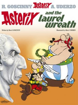 Book Asterix: Asterix and The Laurel Wreath René Goscinny
