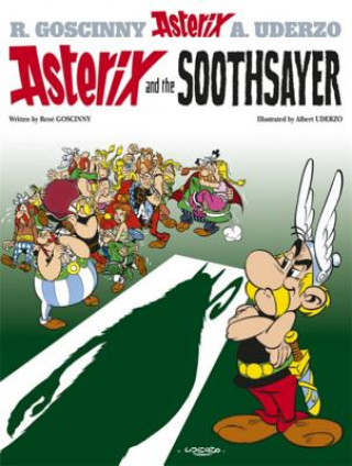 Kniha Asterix: Asterix and The Soothsayer René Goscinny