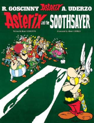 Książka Asterix: Asterix and The Soothsayer René Goscinny
