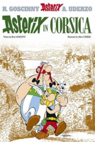 Book Asterix: Asterix in Corsica René Goscinny