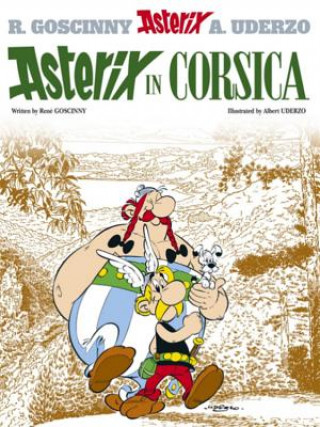 Kniha Asterix: Asterix in Corsica René Goscinny