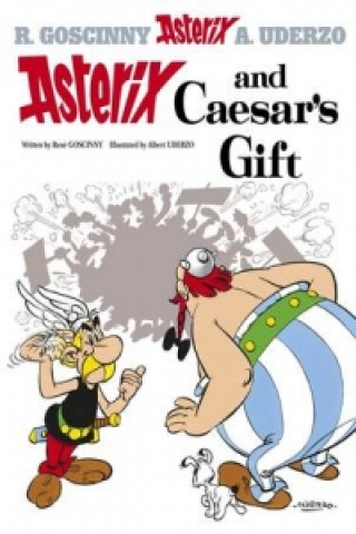 Książka Asterix: Asterix and Caesar's Gift René Goscinny