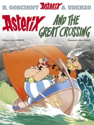 Libro Asterix: Asterix and The Great Crossing René Goscinny