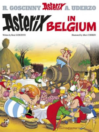Kniha Asterix: Asterix in Belgium René Goscinny