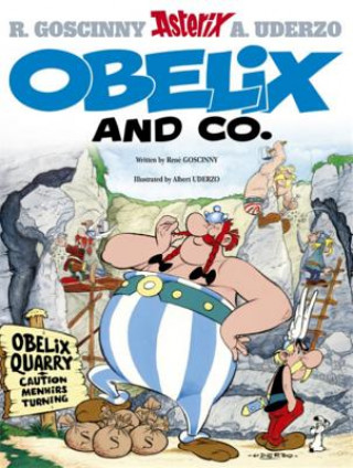 Książka Asterix: Obelix and Co. René Goscinny