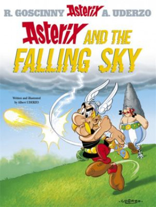 Book Asterix: Asterix and The Falling Sky René Goscinny