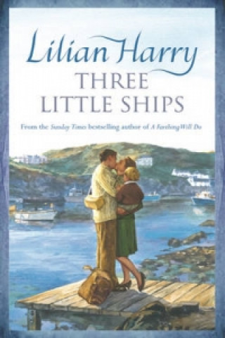 Livre Three Little Ships Lilian Harry