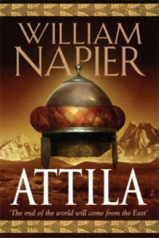 Kniha Attila William Napier