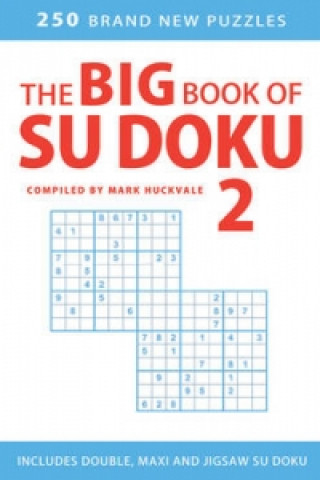 Książka big Book of Su Doku 2 Mark Huckvale
