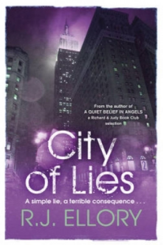 Kniha City Of Lies Roger Jon Ellory