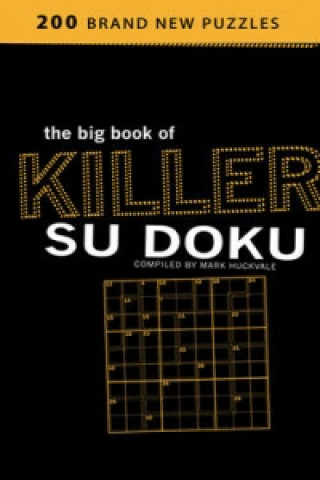 Книга Big Book of Killer Su Doku Mark Huckvale