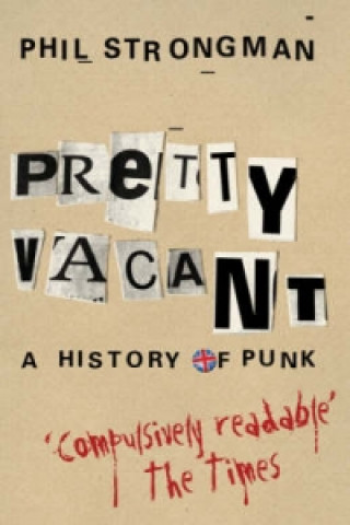 Buch Pretty Vacant Phil Strongman