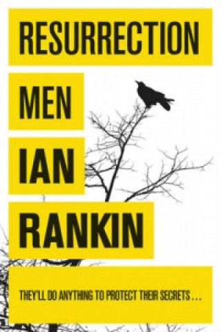 Book Resurrection Men Ian Rankin