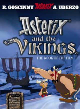 Könyv Asterix: Asterix and The Vikings René Goscinny