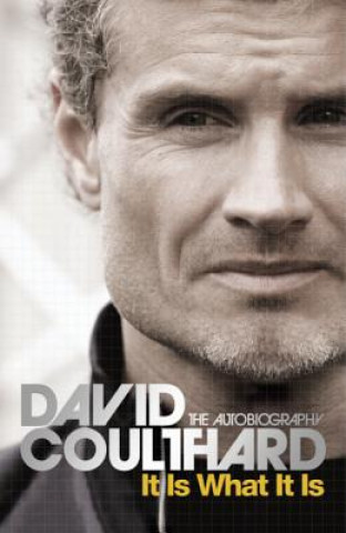 Kniha It Is What It Is David Coulthard