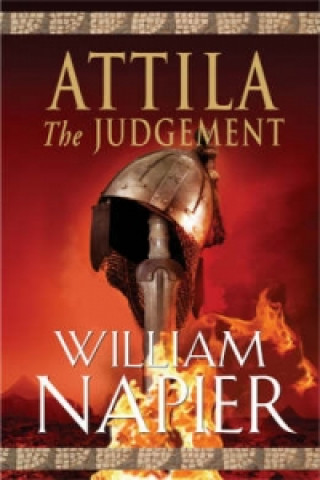 Kniha Attila: The Judgement William Napier