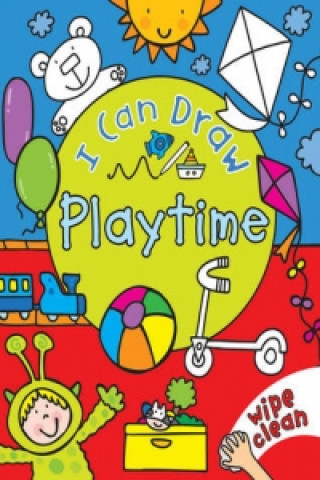 Kniha I Can Draw: Playtime Simon Abbott