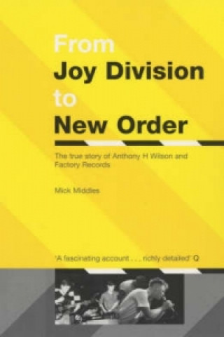 Kniha From Joy Division To New Order Mick Middles