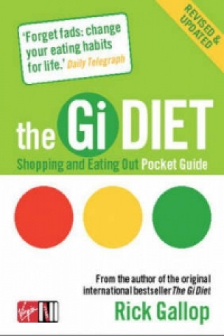 Carte Gi Diet Shopping and Eating Out Pocket Guide Rick Gallop