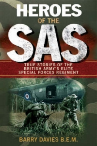 Carte Heroes Of The SAS Barry Davies