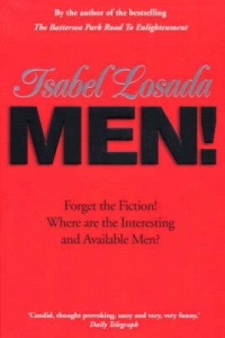 Kniha Men! Isabel Losada