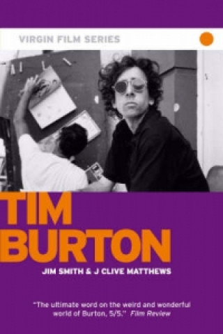 Kniha Tim Burton Jim Smith