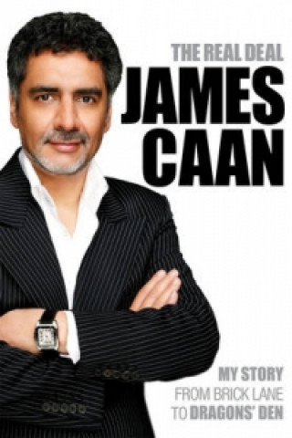Kniha Real Deal James Caan