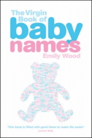 Kniha Virgin Book of Baby Names Emily Wood