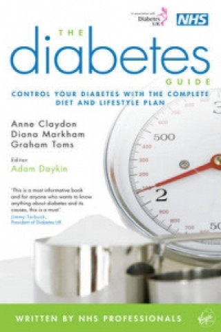 Carte Diabetes Guide Anne Claydon