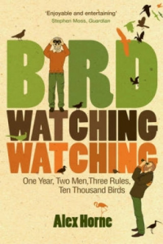 Kniha Birdwatchingwatching Alex Horne