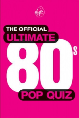 Kniha Official Ultimate 80s Pop Quiz Martin Roach