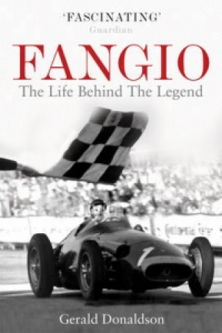 Kniha Fangio Gerald Donaldson