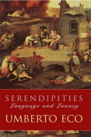 Kniha Serendipities Umberto Eco