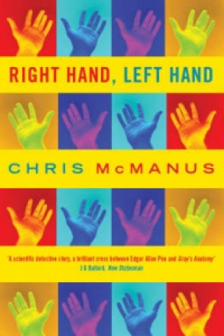 Kniha Right Hand, Left Hand Chris McManus