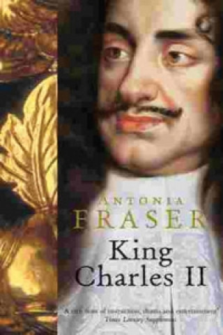 Kniha King Charles II Antonia Fraser