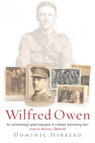 Book Wilfred Owen Dominic Hibberd