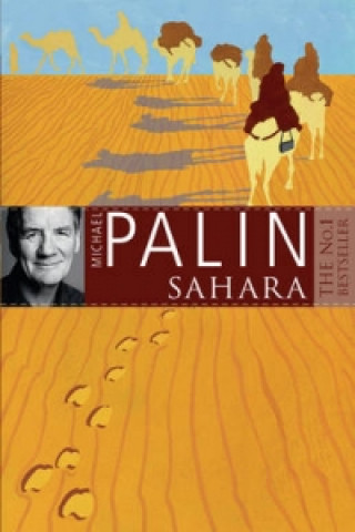 Kniha Sahara Michael Palin