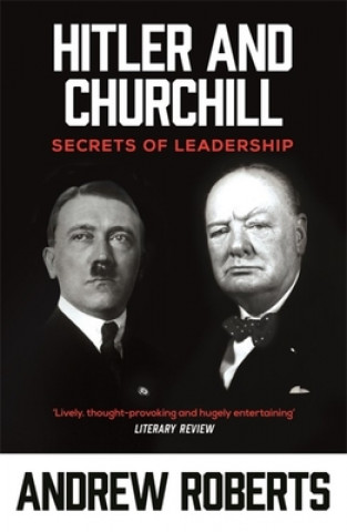 Kniha Hitler and Churchill Andrew Roberts